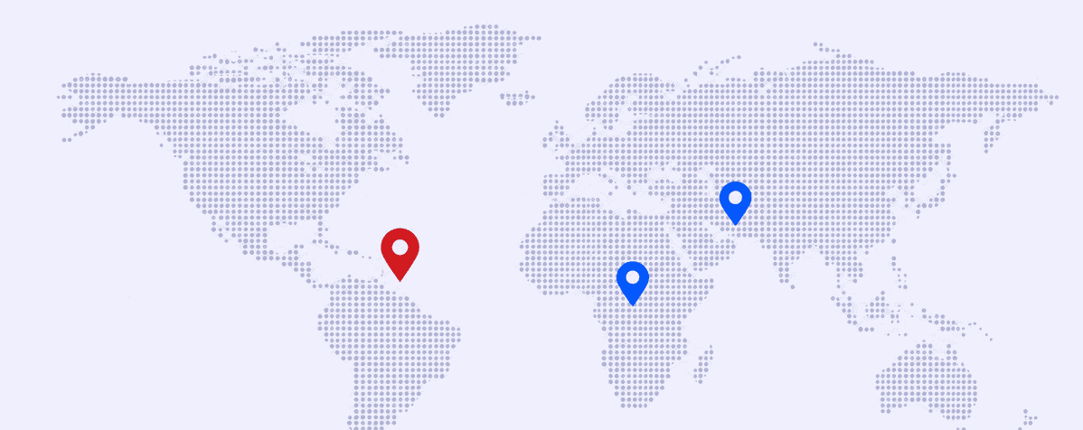 Rediflex global opportunities map